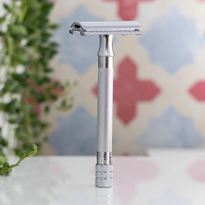 Merkur Double Edge Safety Razor | 23C Chrome