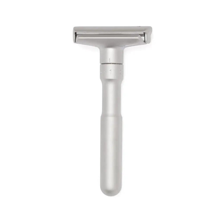 Merkur Double Edge Safety Razor | Futur 700 Adjustable with Snap Closure Matte