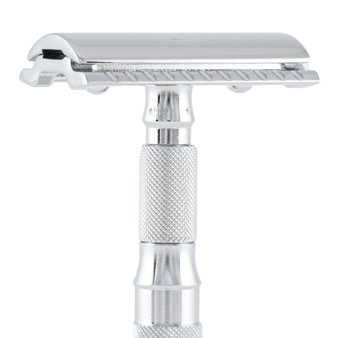 Merkur Double Edged Safety Razor in Travel Pouch