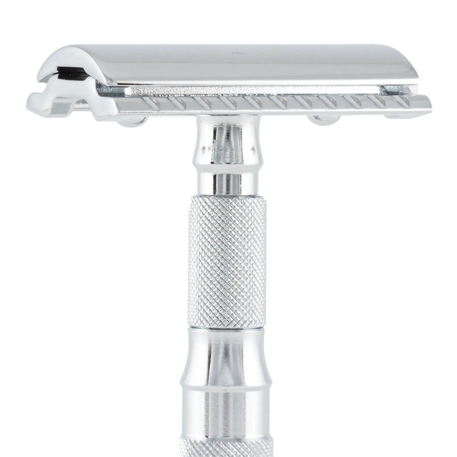 Merkur Double Edged Safety Razor in Travel Pouch