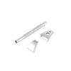 Merkur Mustache and Eyebrow Detailing Razor, Chrome