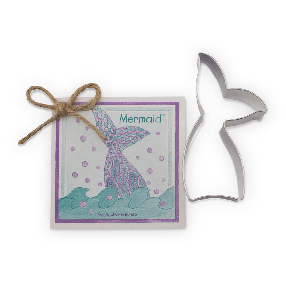 Mermaid Cookie Cutter