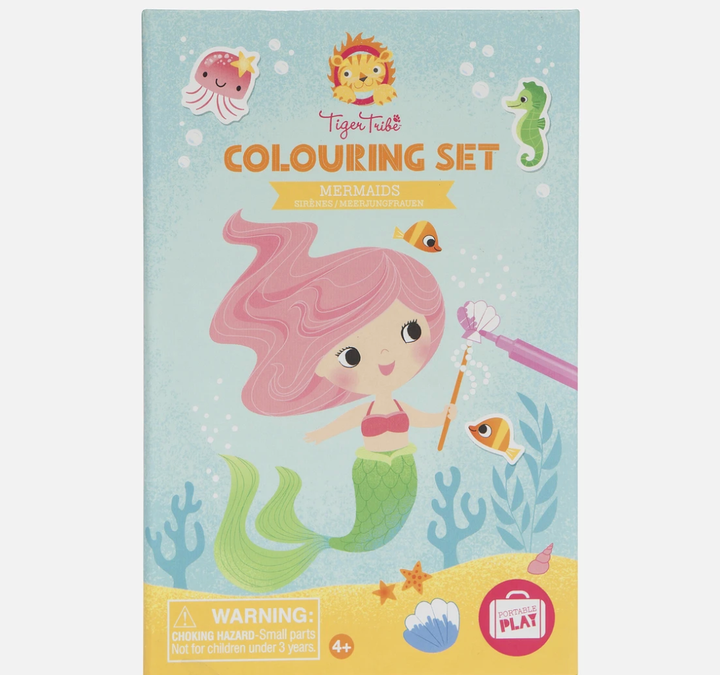 Mermaids Coloring Set
