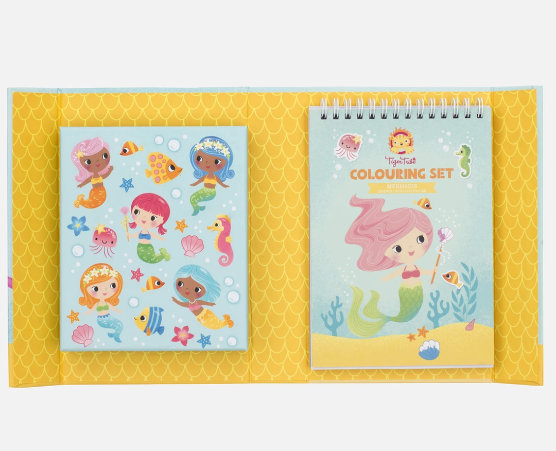 Mermaids Coloring Set