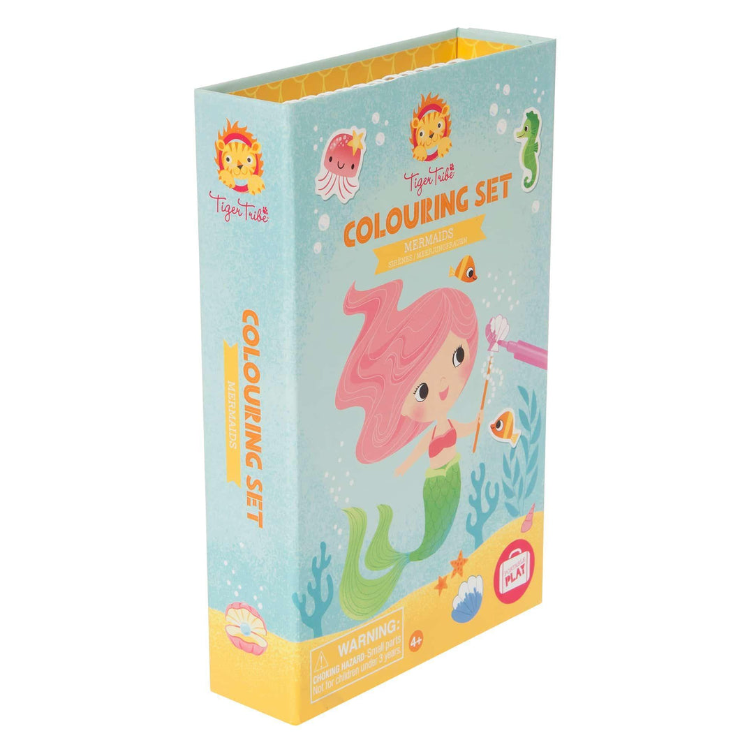 Mermaids Coloring Set
