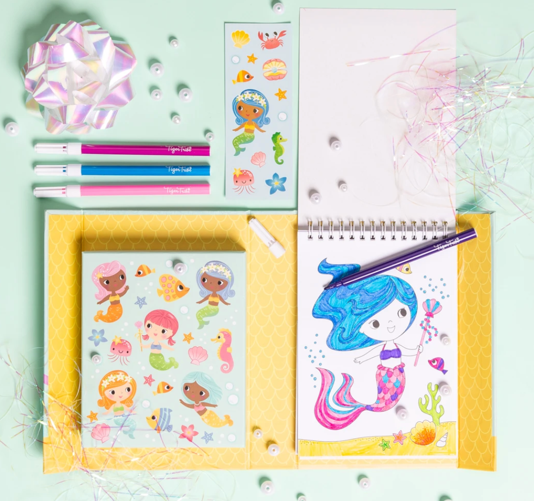 Mermaids Coloring Set