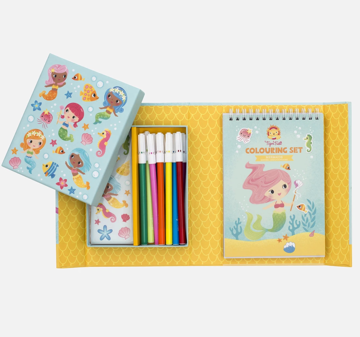 Mermaids Coloring Set