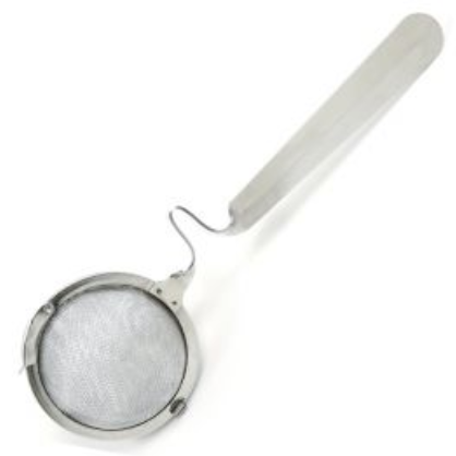 Mesh Tea Ball with Cup Rest Handle by Norpro