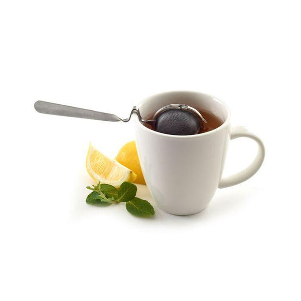Mesh Tea Infuser Ball with Cup Rest Handle