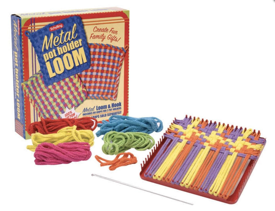 Metal Potholder Loom