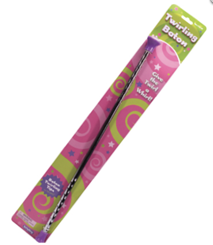 Metal Twirling Baton Assorted