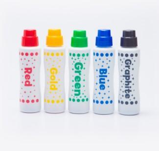 Metallic Shimmer Dot Markers 5 Pack