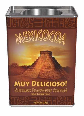 Mexicocoa Churro Flavored Hot Cocoa Mix