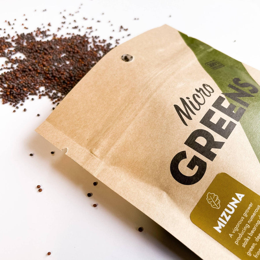 Micro Greens | Mizuna