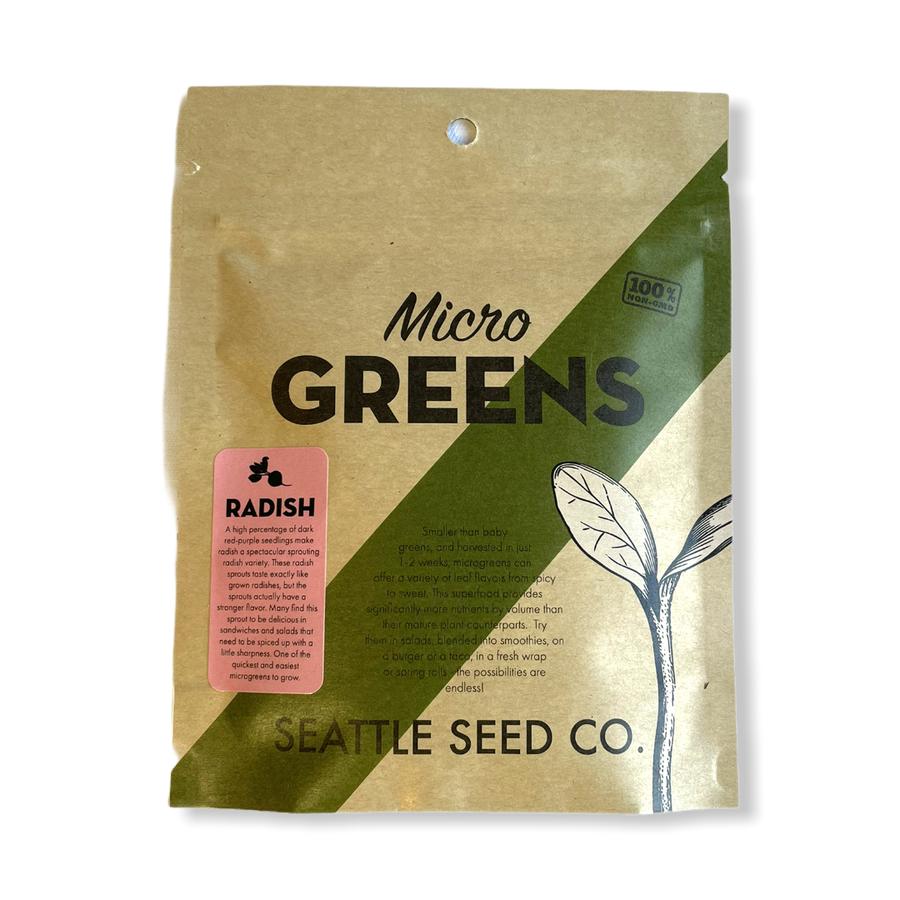 Micro Greens | Radish