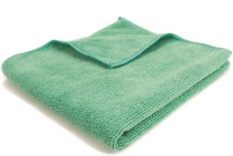 Microfiber Dusting Cloth Green