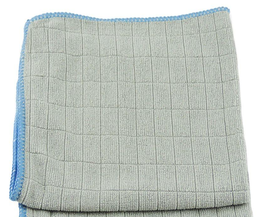 Microfiber Kitchen and Bath Cloth Blue