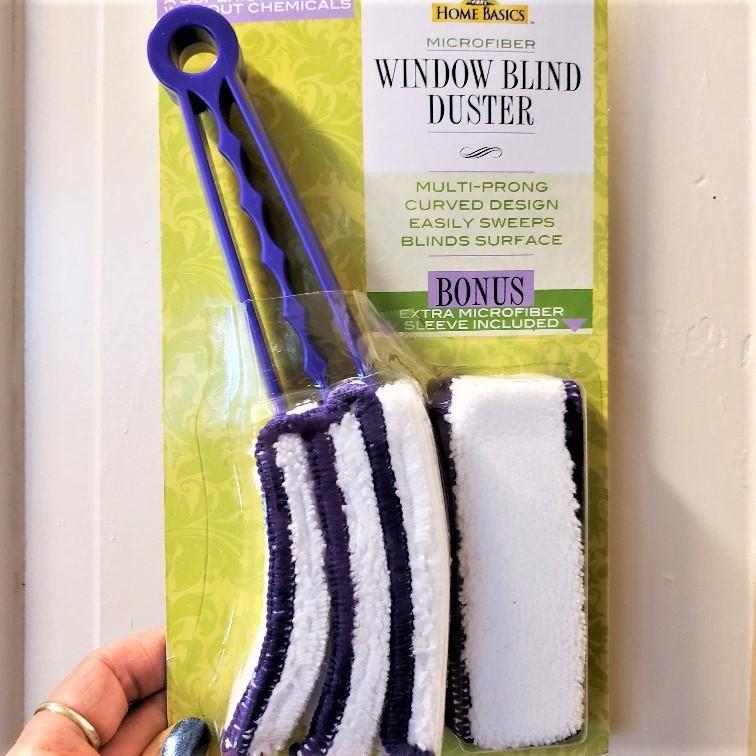 Microfiber Window Blind Duster