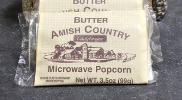 Microwave Butter Popcorn