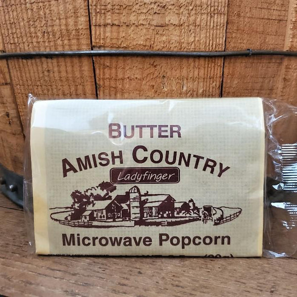 Microwave Butter Popcorn