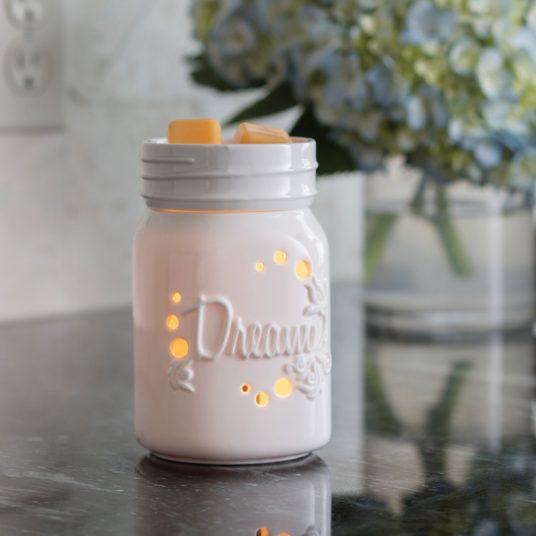 Midsize Illumination Fragrance Warmer | Mason Jar