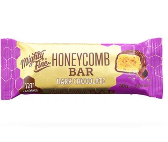 Mighty Fine Honeycomb Bar | Dark Chocolate