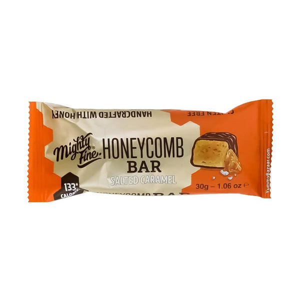 Mighty Fine Honeycomb Bar | Salted Caramel