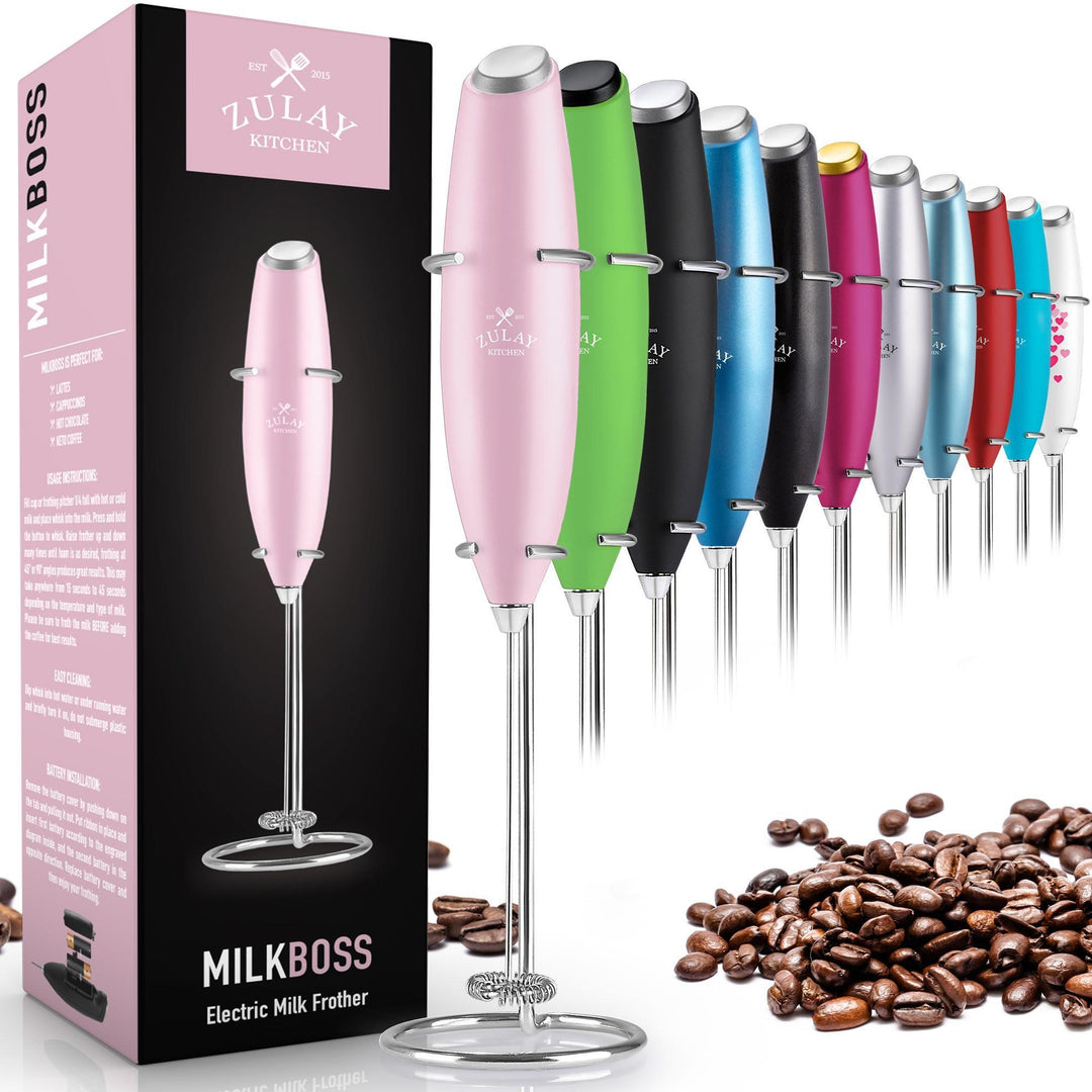 Milk Boss Electric Handheld Milk Frother