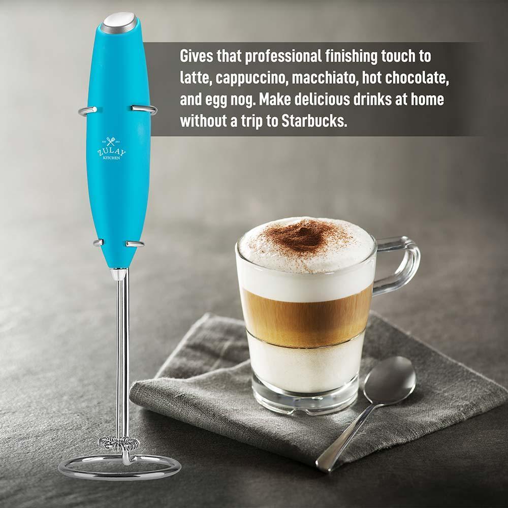 Electric Handheld Blender Espresso