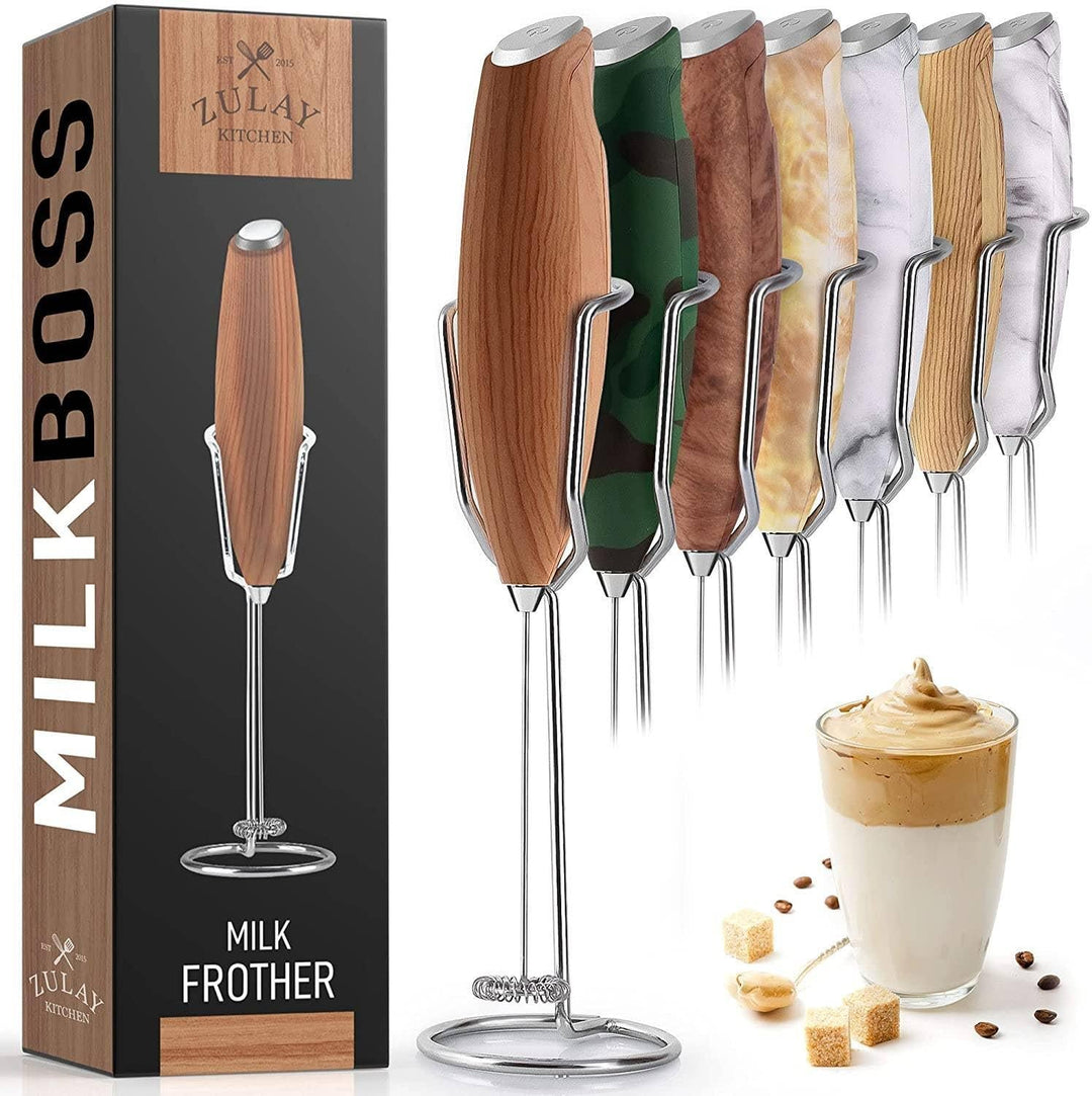 Milk Boss Electric Handheld Milk Frother