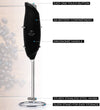 Milk Boss One-Touch Milk Frother Black