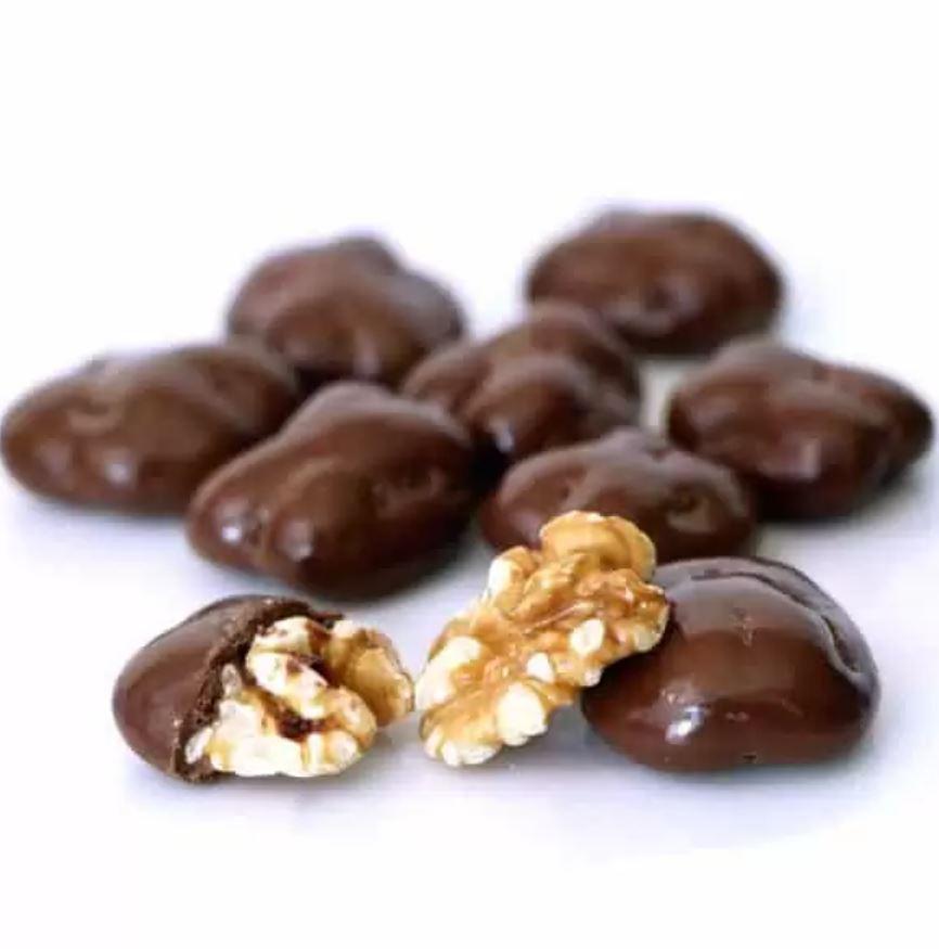 Milk Chocolate Covered Walnuts