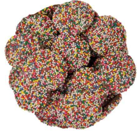 Milk Chocolate NonPareils Rainbow