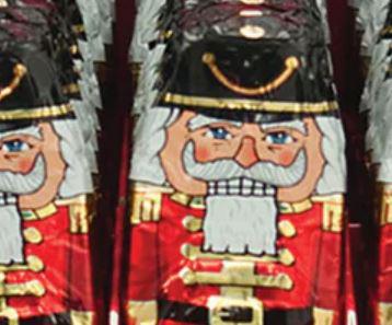 Milk Chocolate Nutcracker