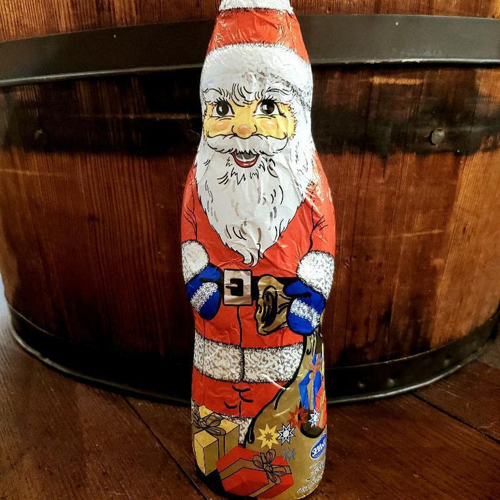 Milk Chocolate Santa