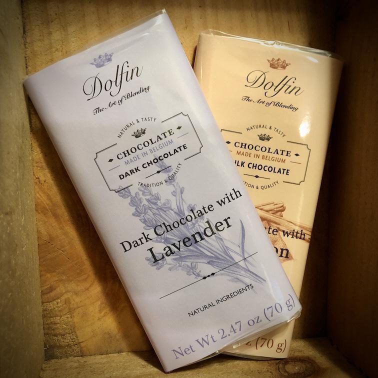 Dolfin Chocolate Bar Milk Cinnamon