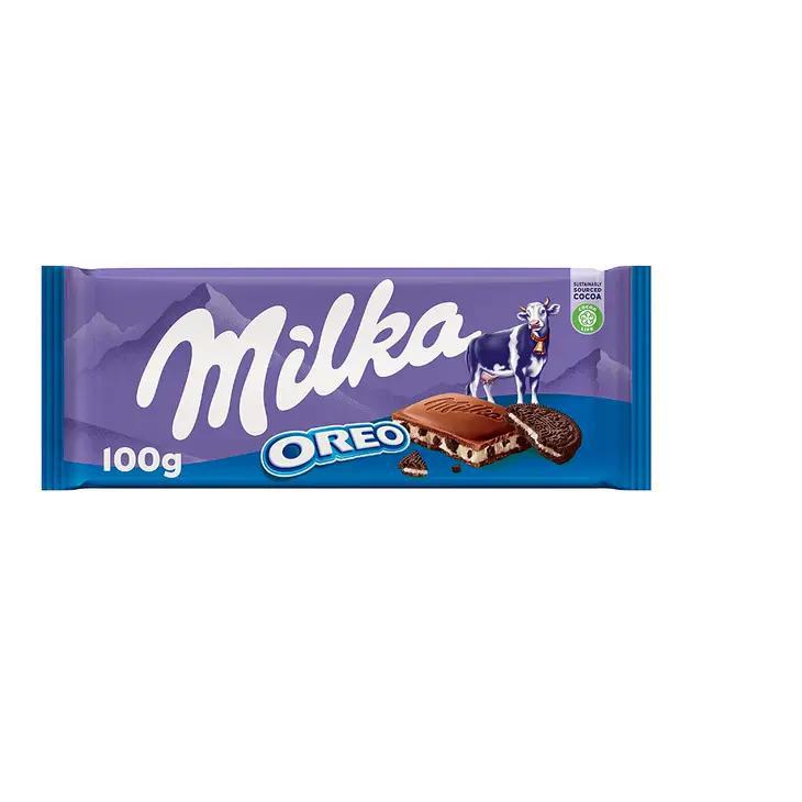 Milka Oreo Chocolate Bar