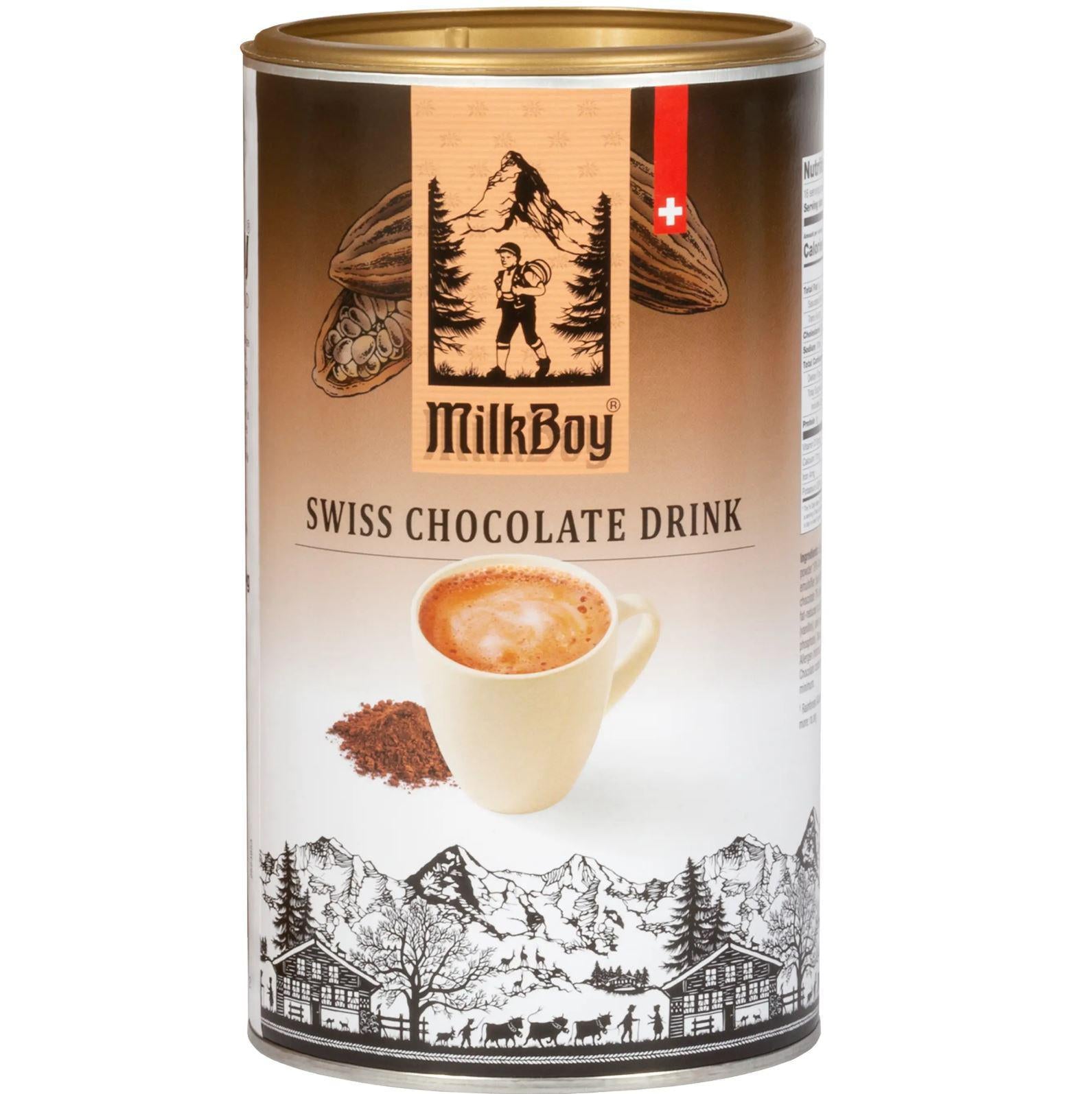 Milkboy Swiss Chocolate Cocoa Mix