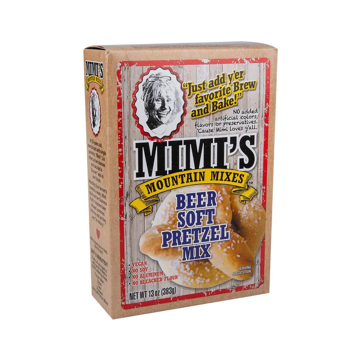 Mimi's Mountain Mixes | Beer Soft Pretzel