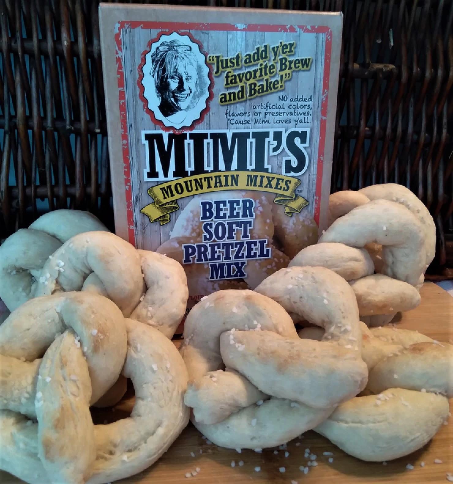 Mimi's Mountain Mixes | Beer Soft Pretzel