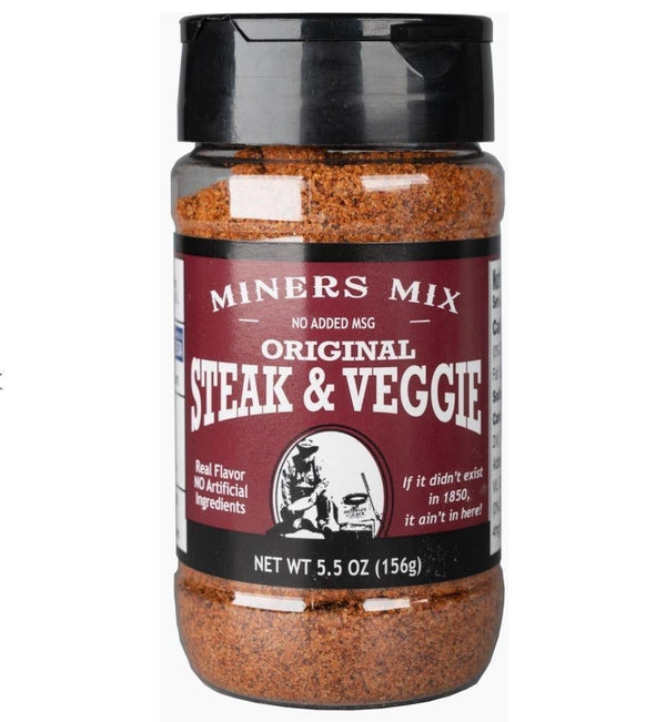 Miners Mix | Original Steak and Veggie Seasoning Mix