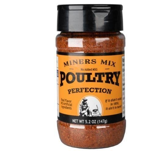 Miners Mix | Poultry Perfection Seasoning and Rub