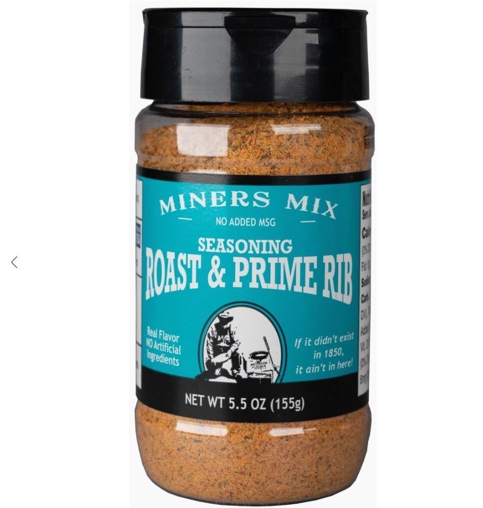 Miners Mix | Roast and Prime Rib Herbed Seasoning and Rub