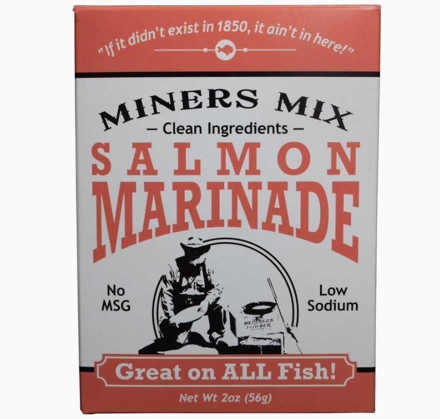 Miners Mix | Salmon Marinade