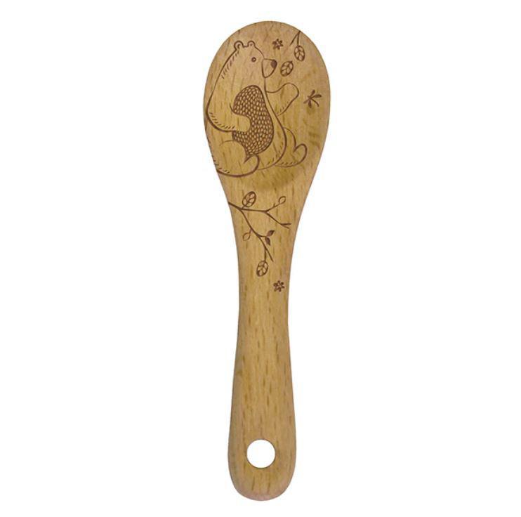 Mini Condiment Spoon | Bear
