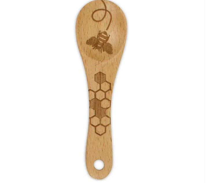 Mini Condiment Spoon | Bee