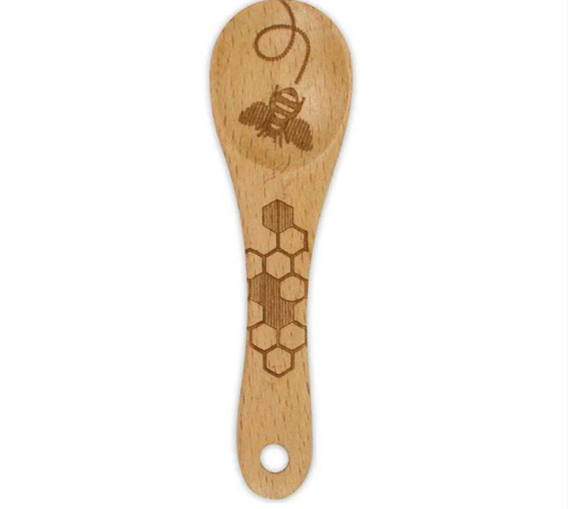 Mini Condiment Spoon | Bee
