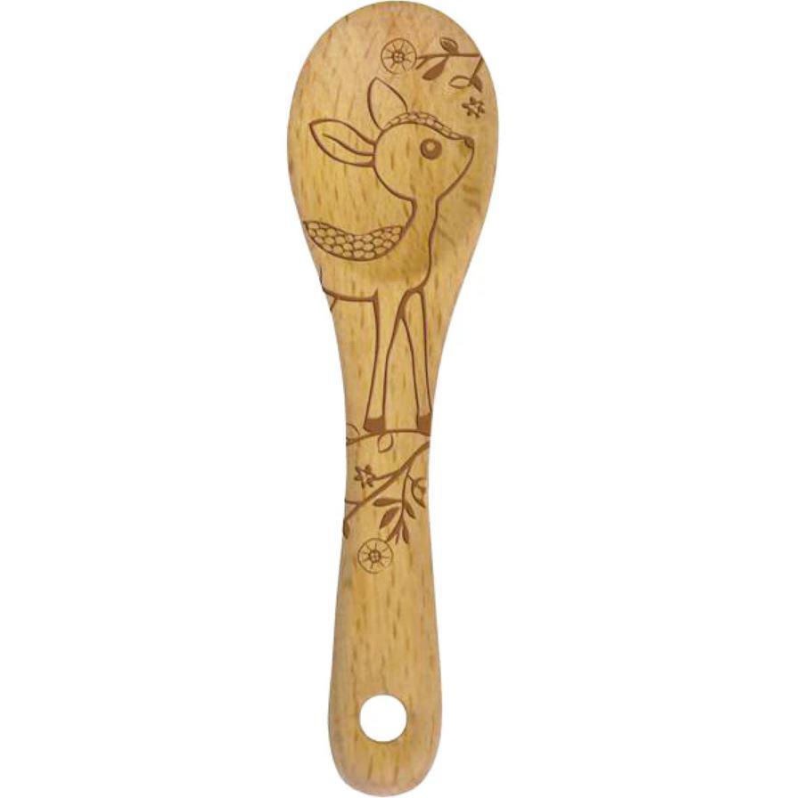 Mini Condiment Spoon | Woodland Deer