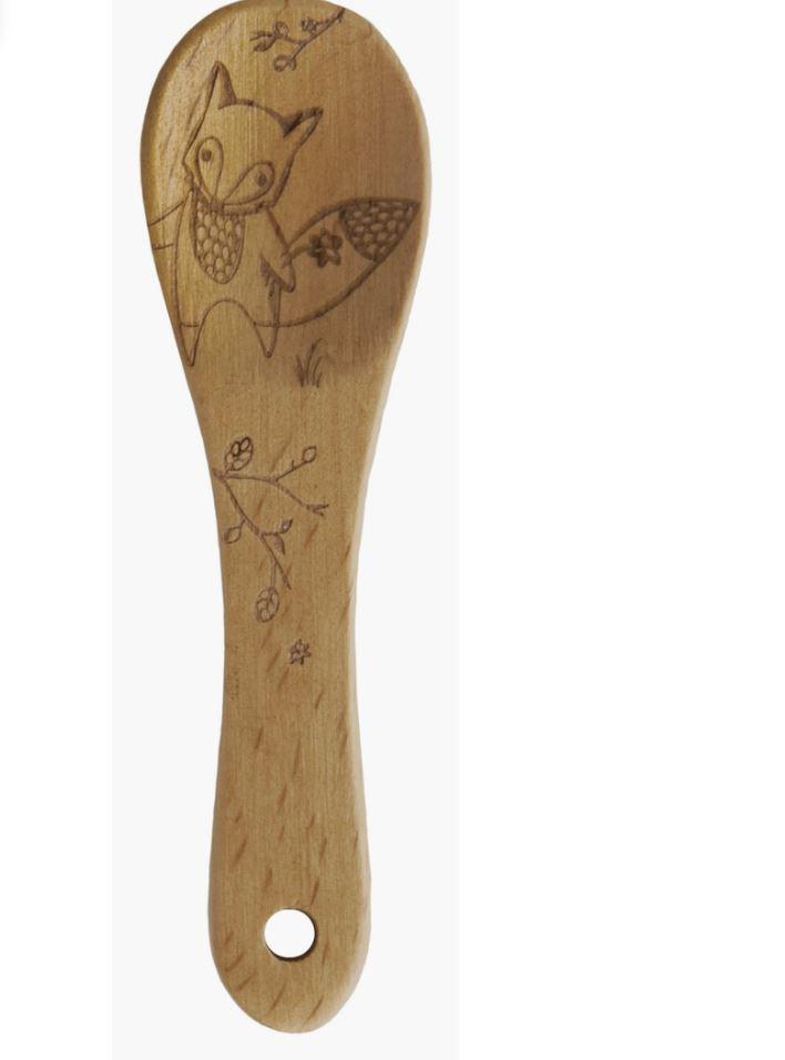 Mini Condiment Spoon | Woodland Fox