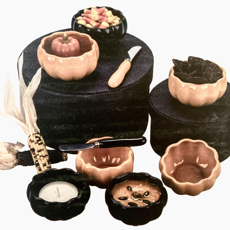 Mini Pumpkin Bowl